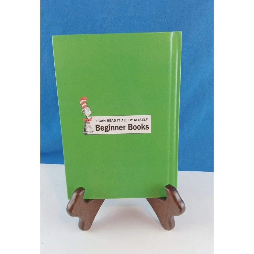 Dr Seuss Beginner Books Lot of 4 Cat in the Hat Go Dog Go Ten‎ Apples Up On Top
